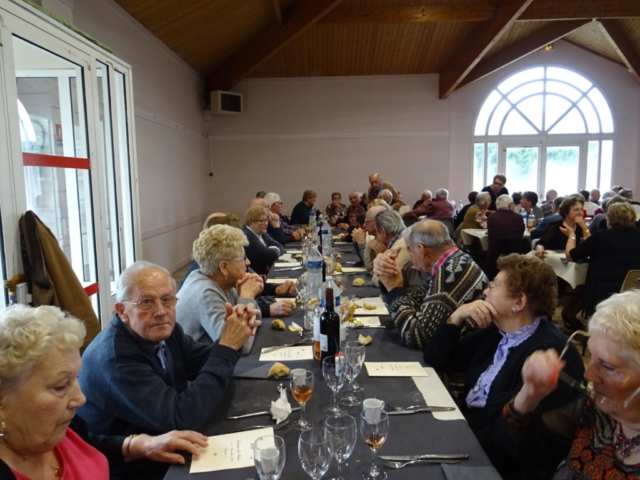 Repas des Aînés du 17 novembre 2018