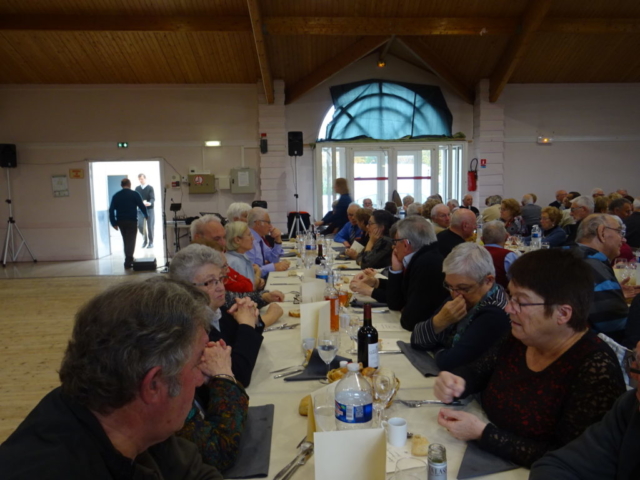 Repas des Aînés du 17 novembre 2018