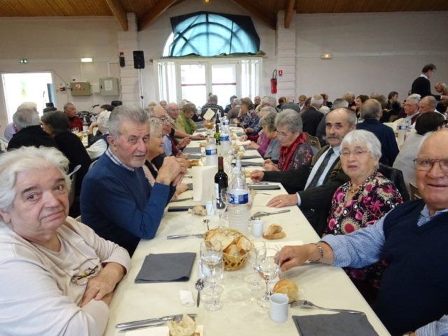 Repas des Aînés du 17 novembre 2018