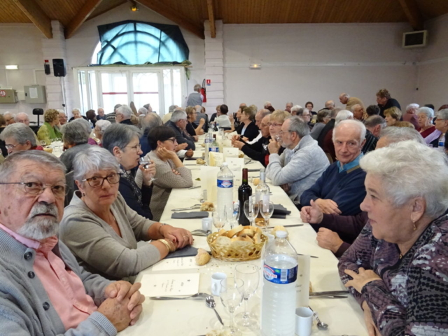 Repas des Aînés du 17 novembre 2018