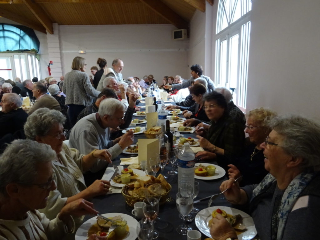 Repas des Aînés du 17 novembre 2018