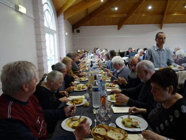 Repas des Aînés du 17 novembre 2018