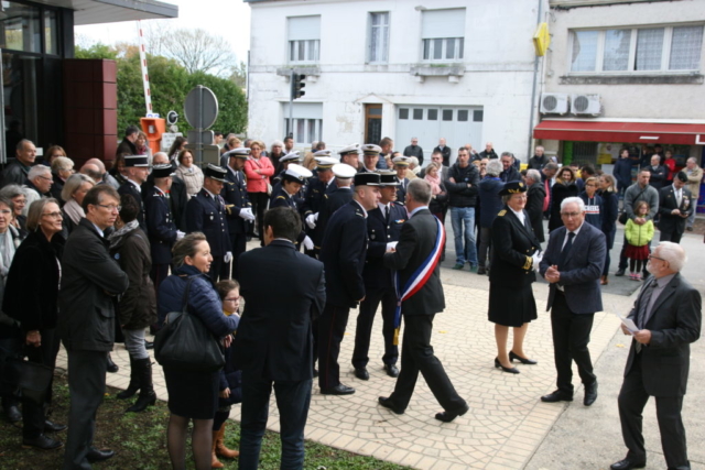 Commémorations 11 novembre 2018 Chaniers