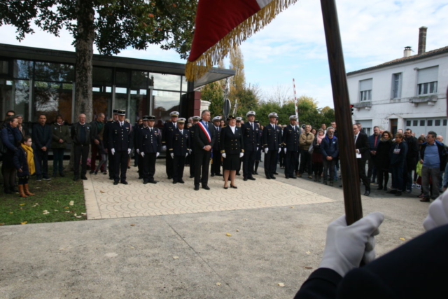 Commémorations 11 novembre 2018 Chaniers