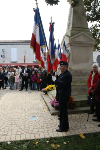 Commémorations 11 novembre 2018 Chaniers