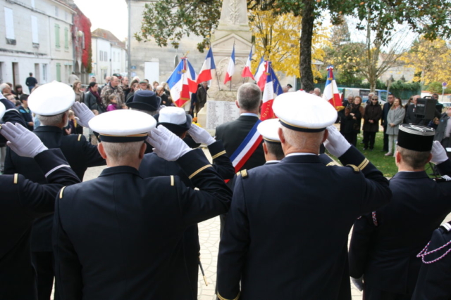 Commémorations 11 novembre 2018 Chaniers