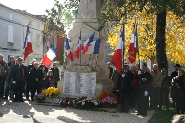 Commémorations 11 novembre 2018 Chaniers