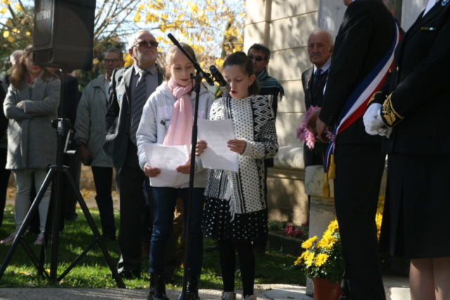 Commémorations 11 novembre 2018 Chaniers