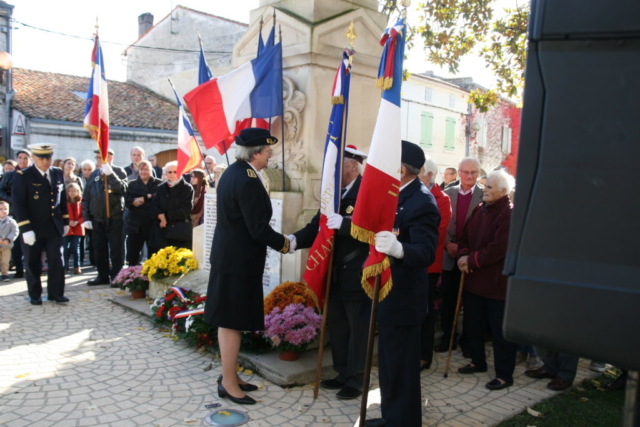 Commémorations 11 novembre 2018 Chaniers