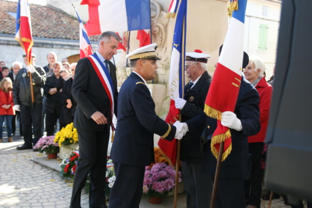 Commémorations 11 novembre 2018 Chaniers