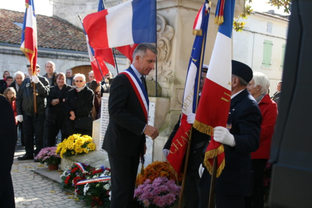 Commémorations 11 novembre 2018 Chaniers