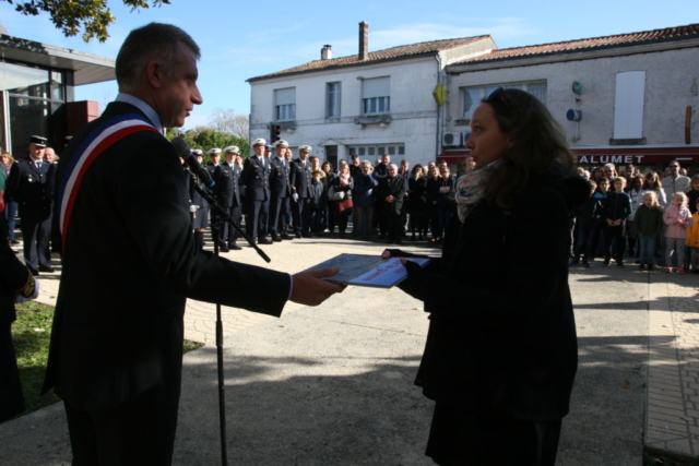 Commémorations 11 novembre 2018 Chaniers