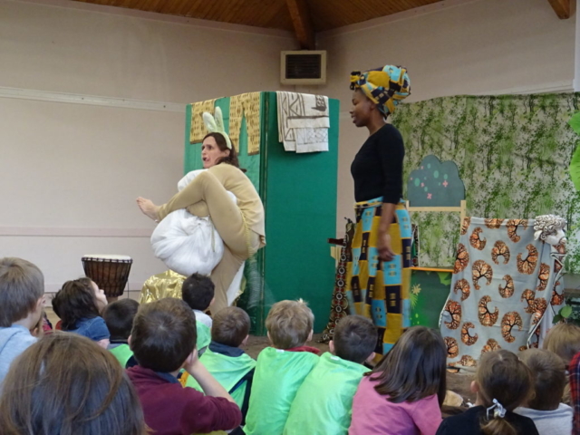 Spectacle de Noël des enfants 2018