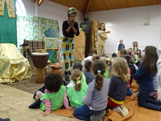 Spectacle de Noël des enfants 2018