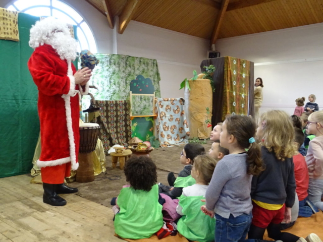 Spectacle de Noël des enfants 2018