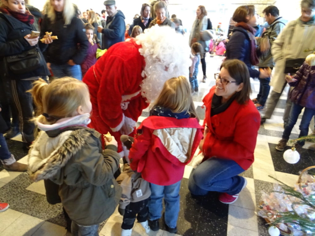 Spectacle de Noël des enfants 2018