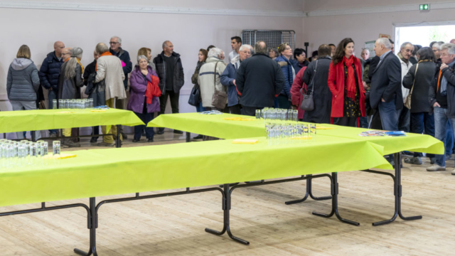 Voeux du Maire de Chaniers 2019