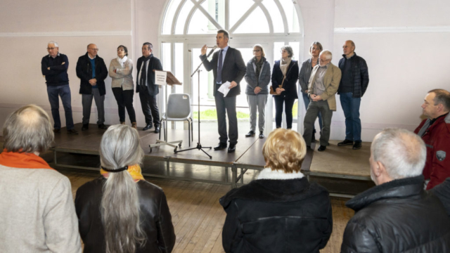 Voeux du Maire de Chaniers 2019