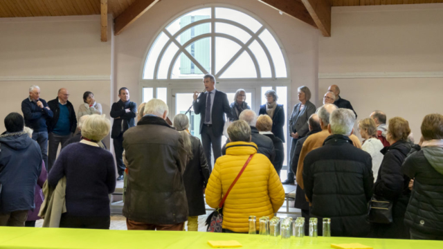 Voeux du Maire de Chaniers 2019