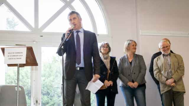Voeux du Maire de Chaniers 2019