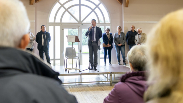 Voeux du Maire de Chaniers 2019