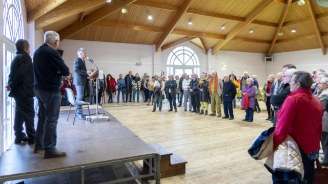 Voeux du Maire de Chaniers 2019