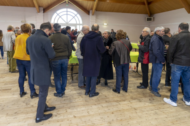 Voeux du Maire de Chaniers 2019