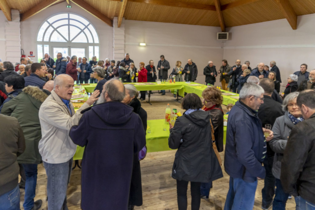 Voeux du Maire de Chaniers 2019
