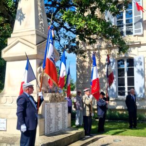 Cérémonie du 8 mai 1945