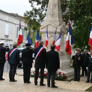 Cérémonie du 8 mai 1945