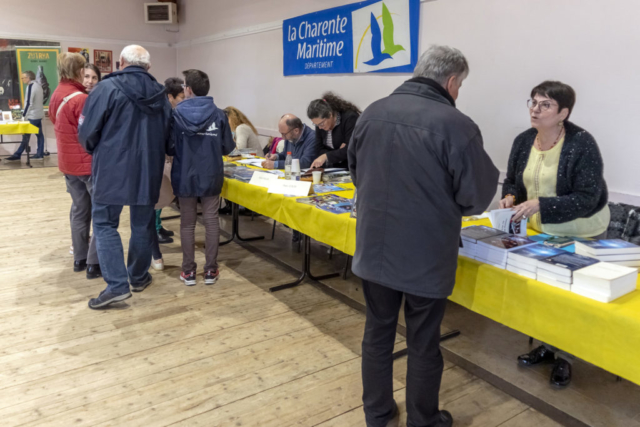 Salon du livre 2019 de Chaniers