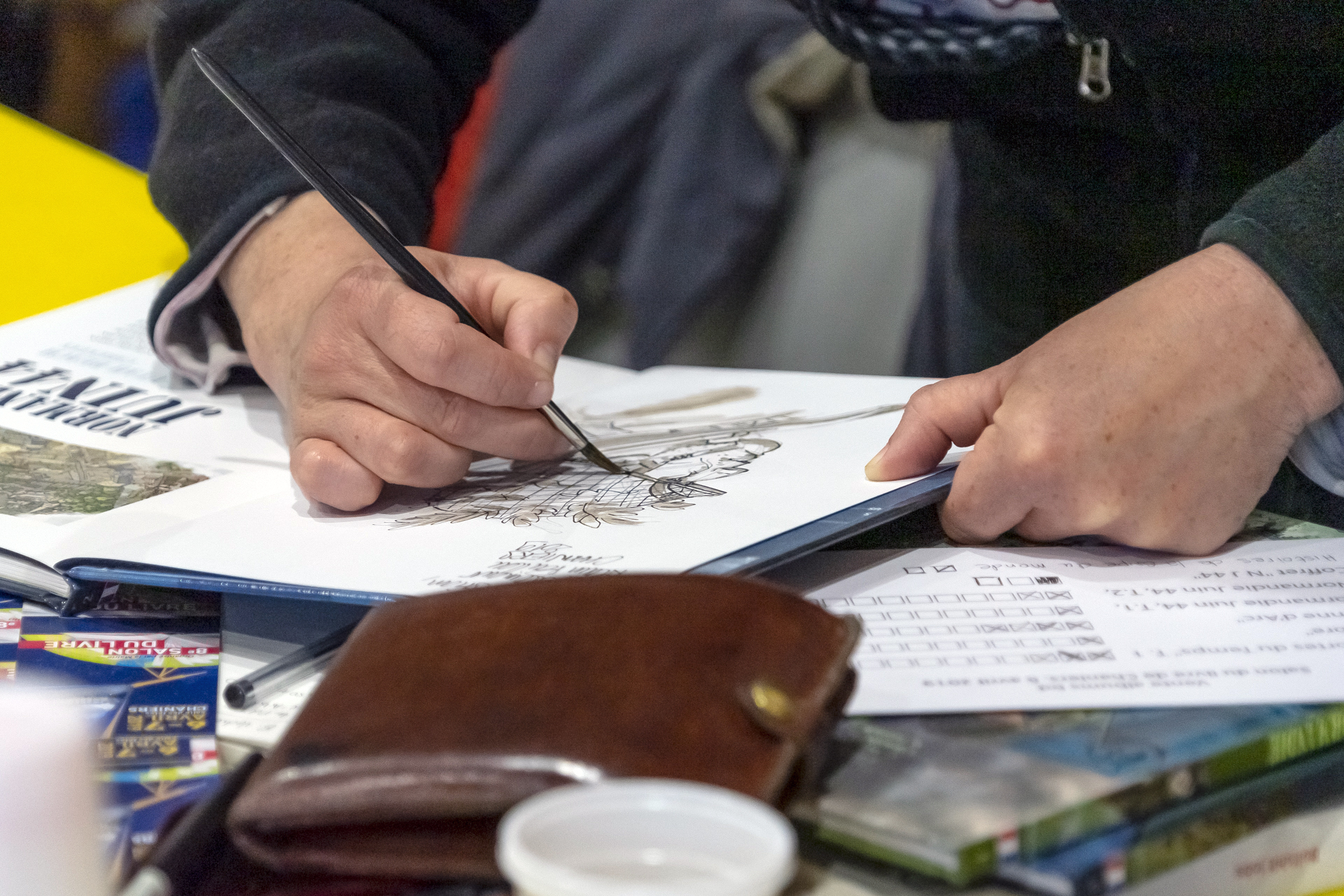 Salon du livre 2019 de Chaniers