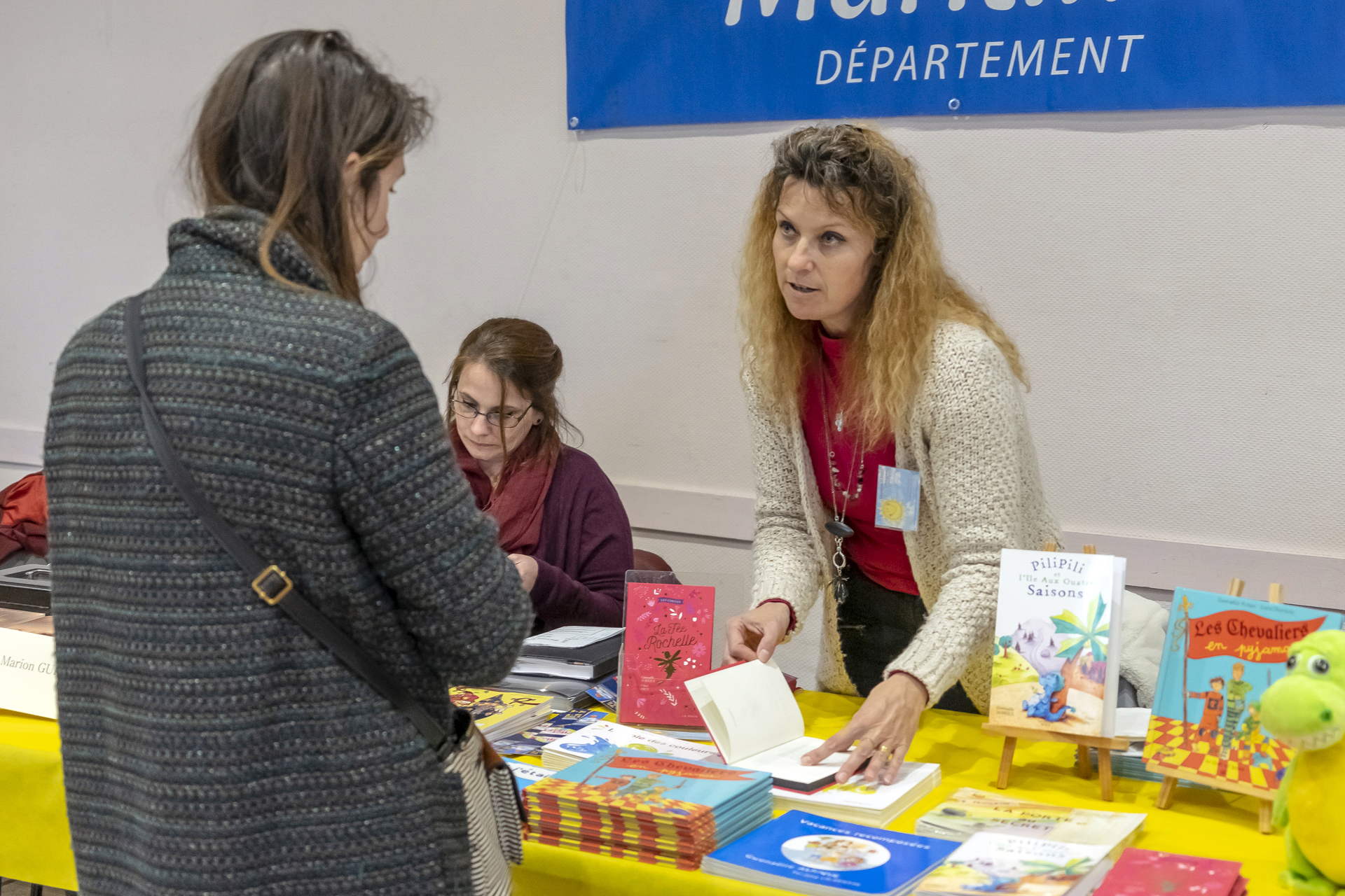 Salon du livre 2019 de Chaniers