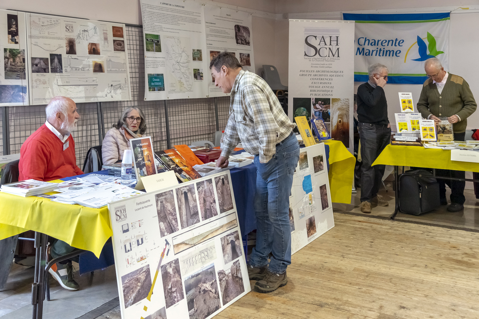 Salon du livre 2019 de Chaniers