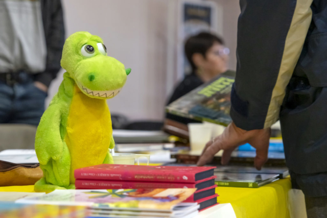 Salon du livre 2019 de Chaniers