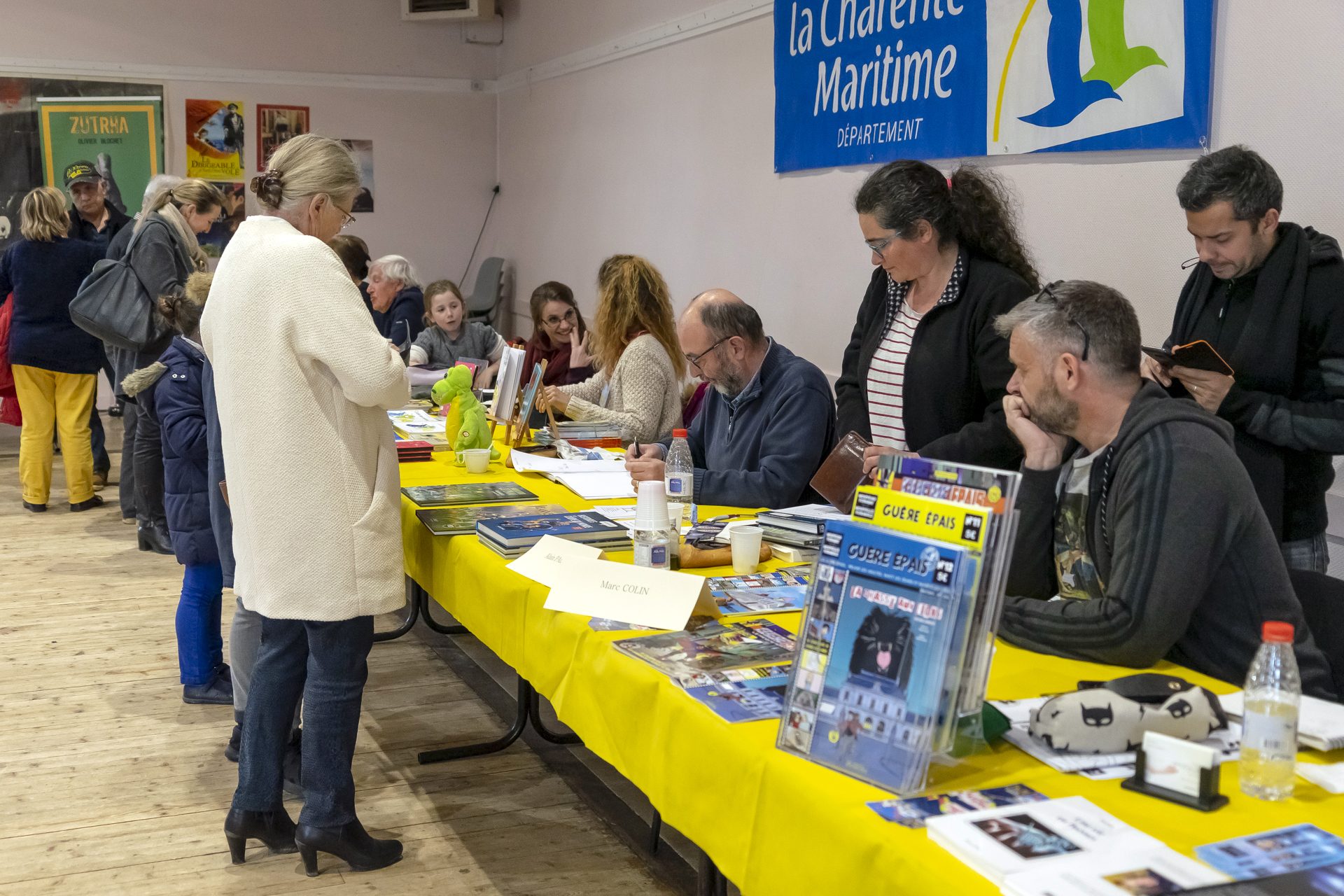 Salon du livre 2019 de Chaniers