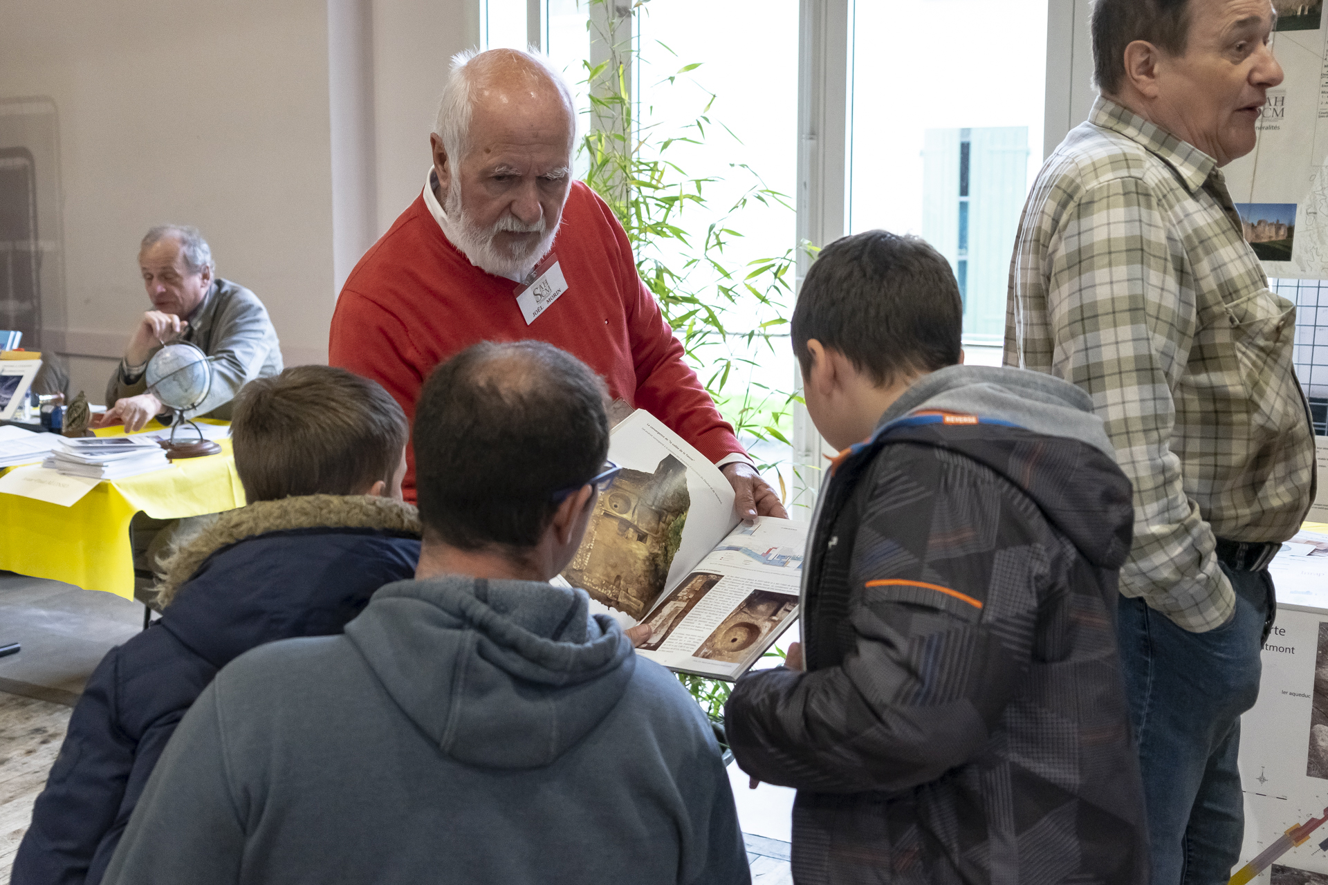 Salon du livre 2019 de Chaniers