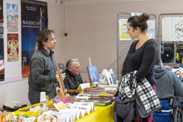 Salon du livre 2019 de Chaniers