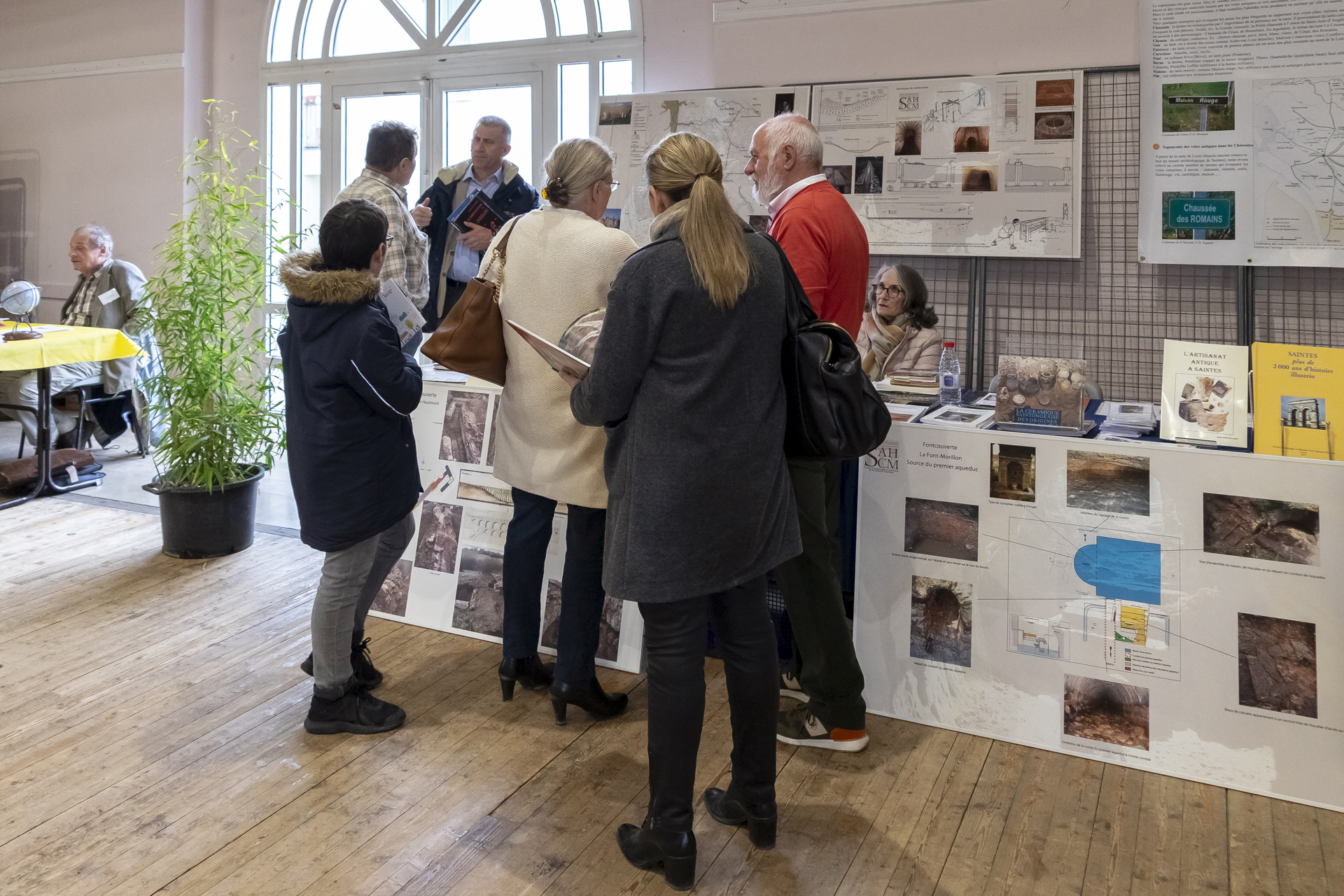 Salon du livre 2019 de Chaniers