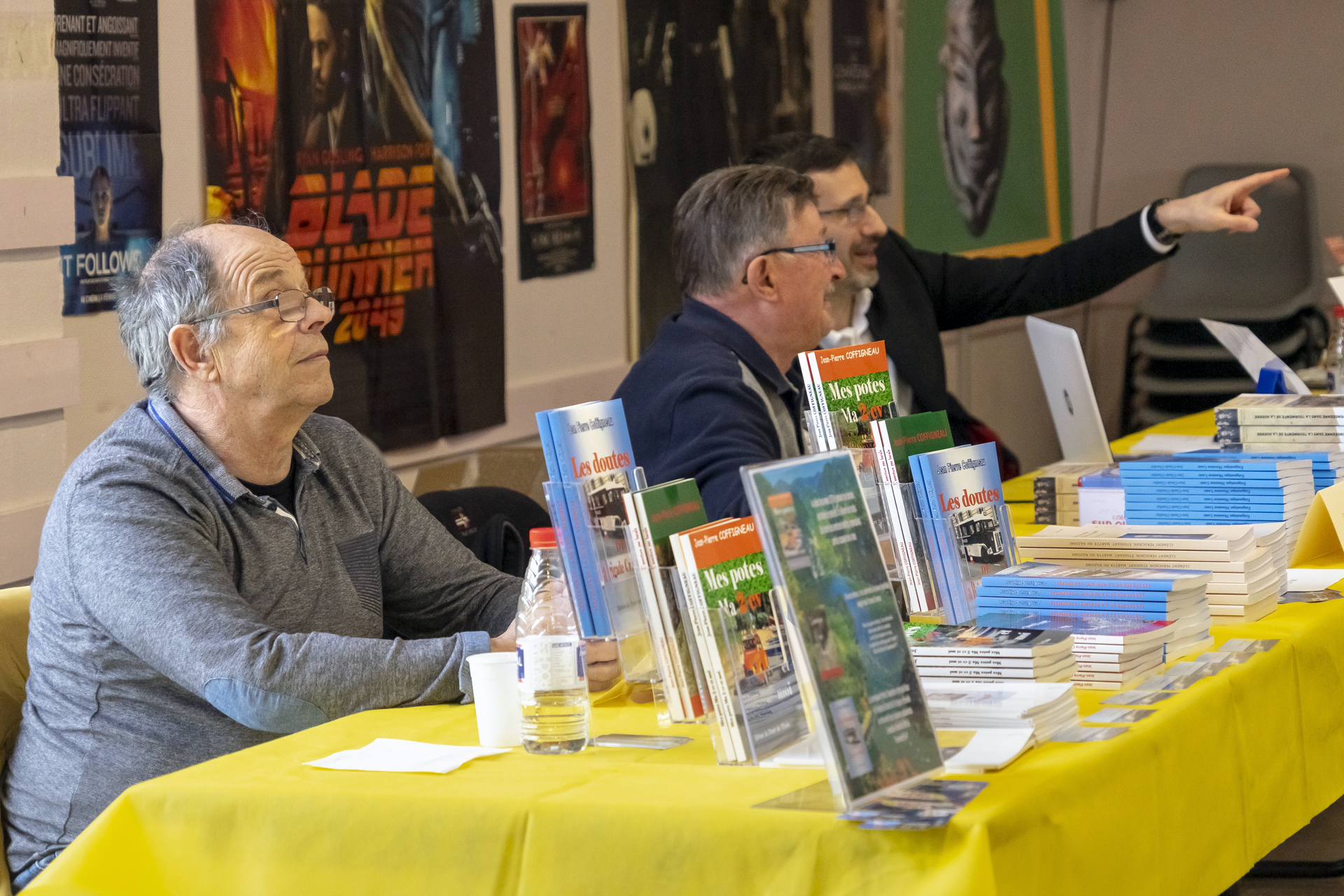 Salon du livre 2019 de Chaniers