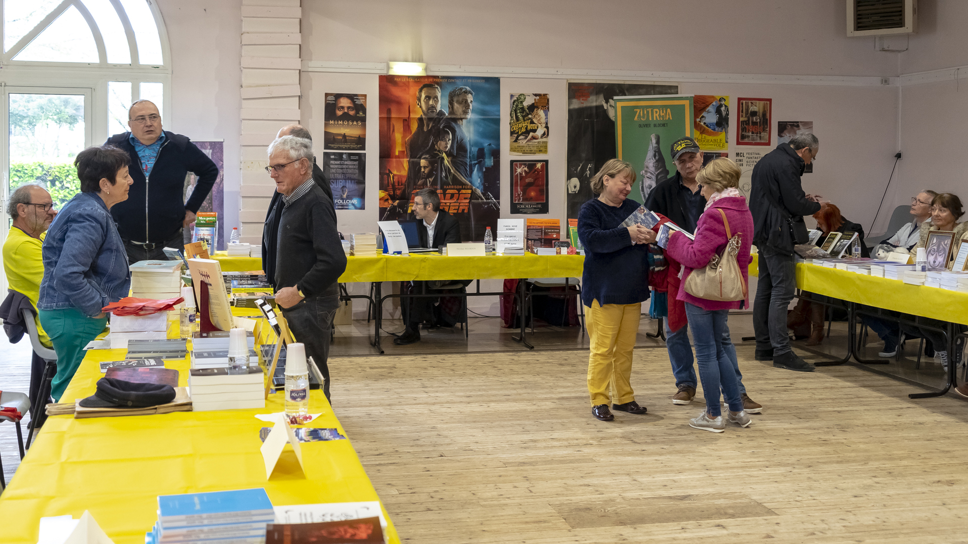 Salon du livre 2019 de Chaniers