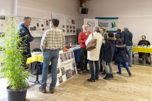 Salon du livre 2019 de Chaniers