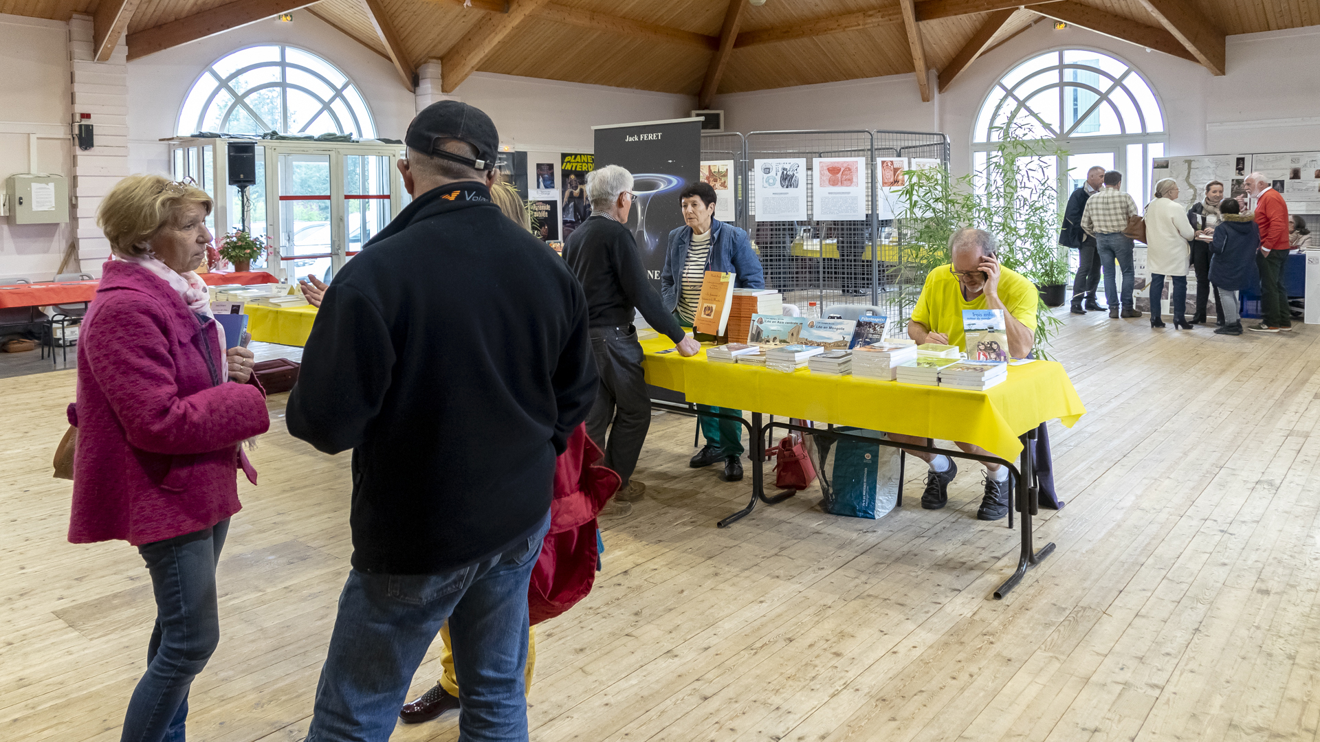 Salon du livre 2019 de Chaniers