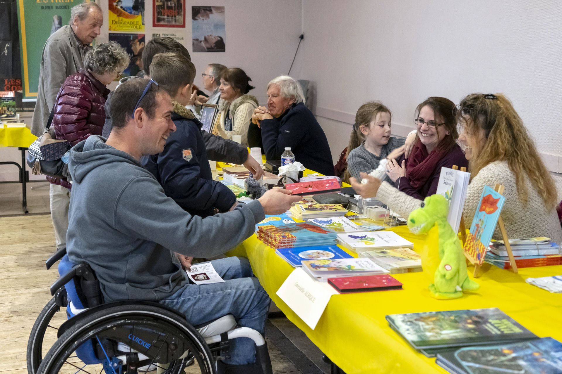 Salon du livre 2019 de Chaniers