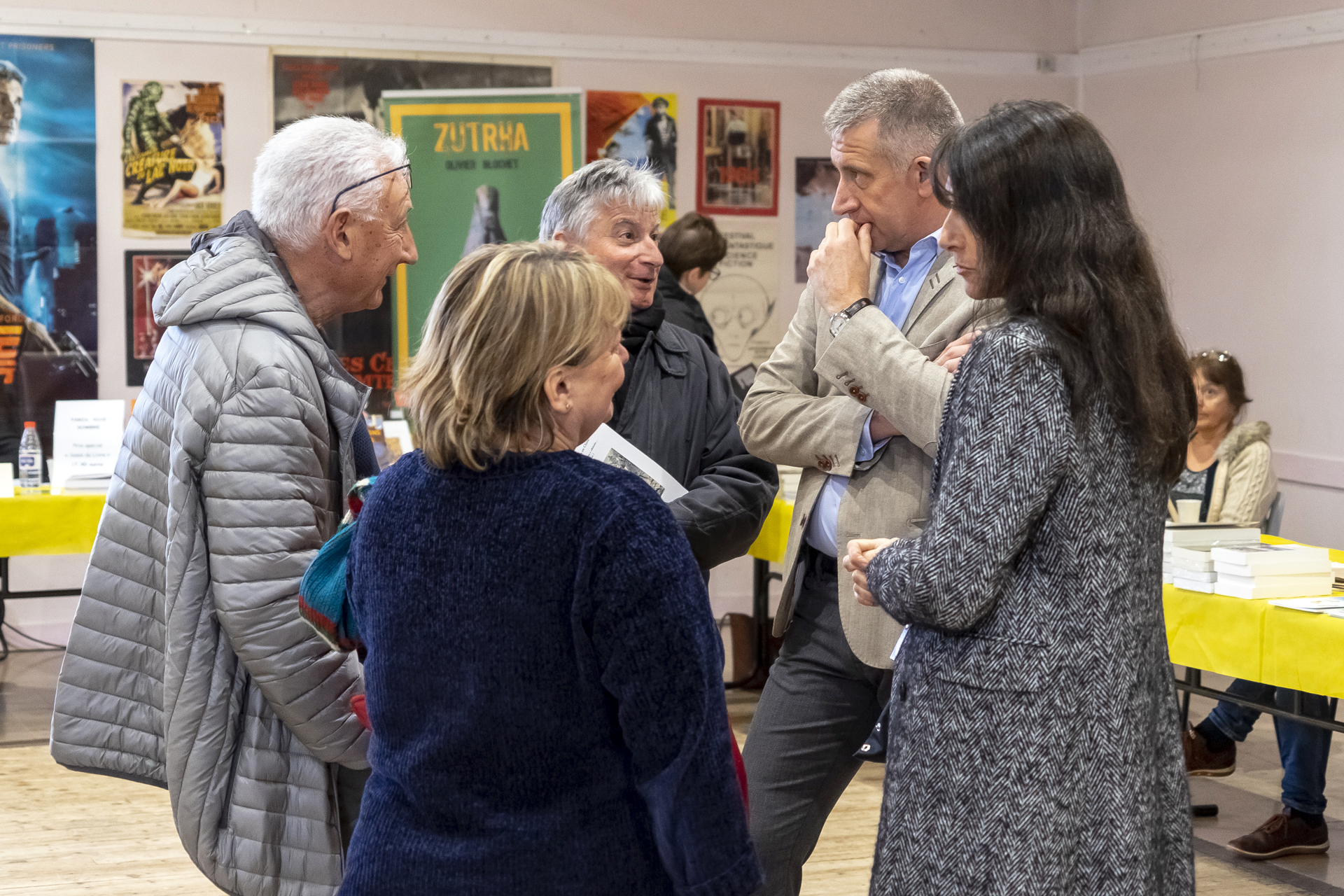 Salon du livre 2019 de Chaniers