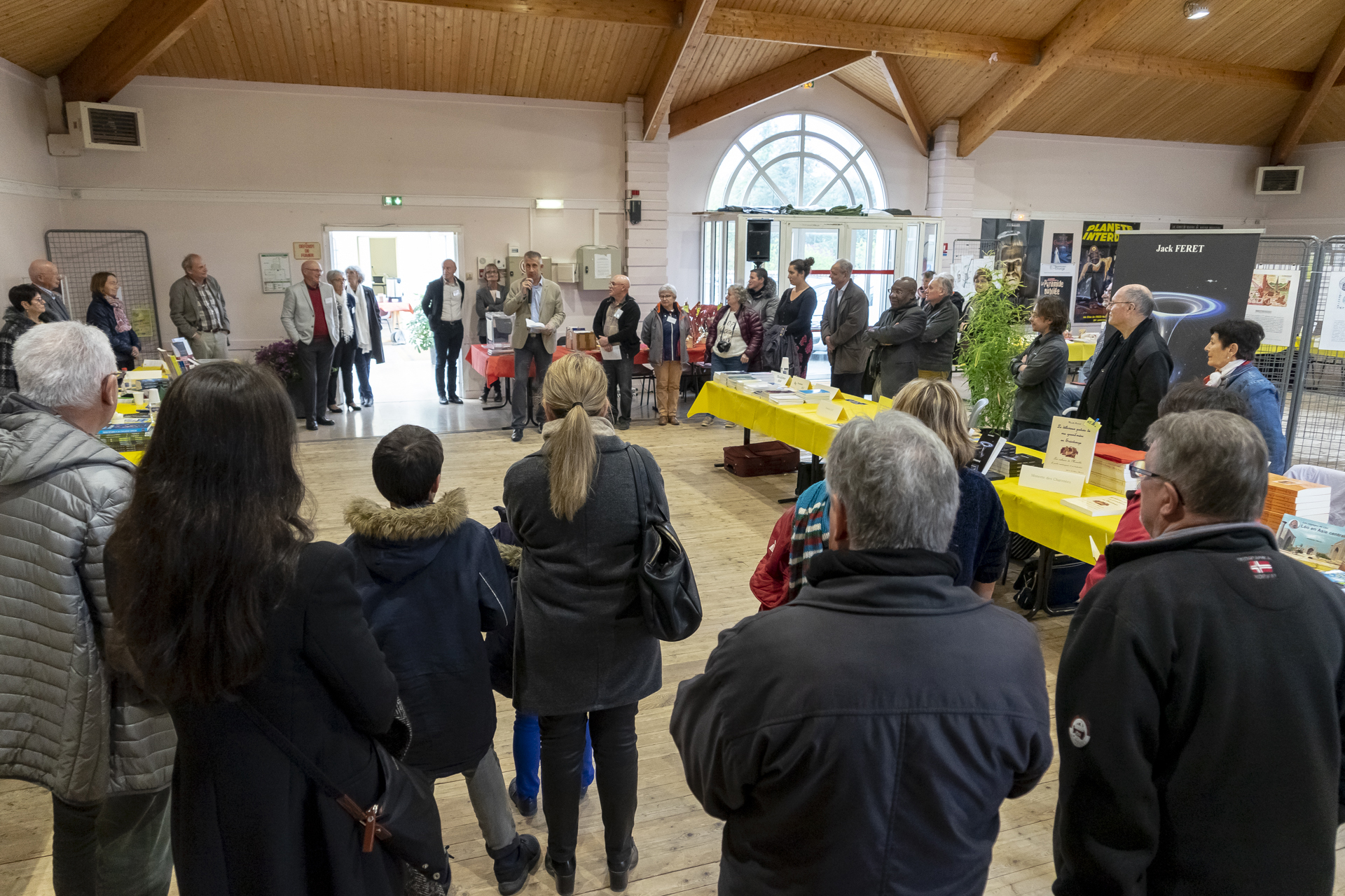 Salon du livre 2019 de Chaniers