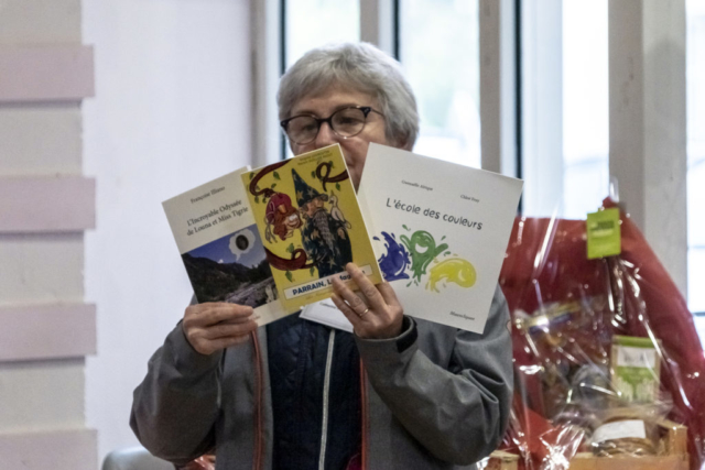 Salon du livre 2019 de Chaniers