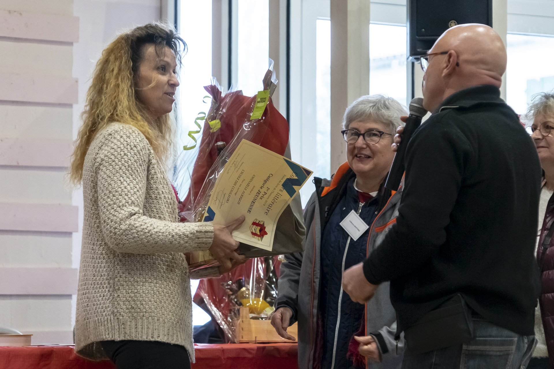 Salon du livre 2019 de Chaniers