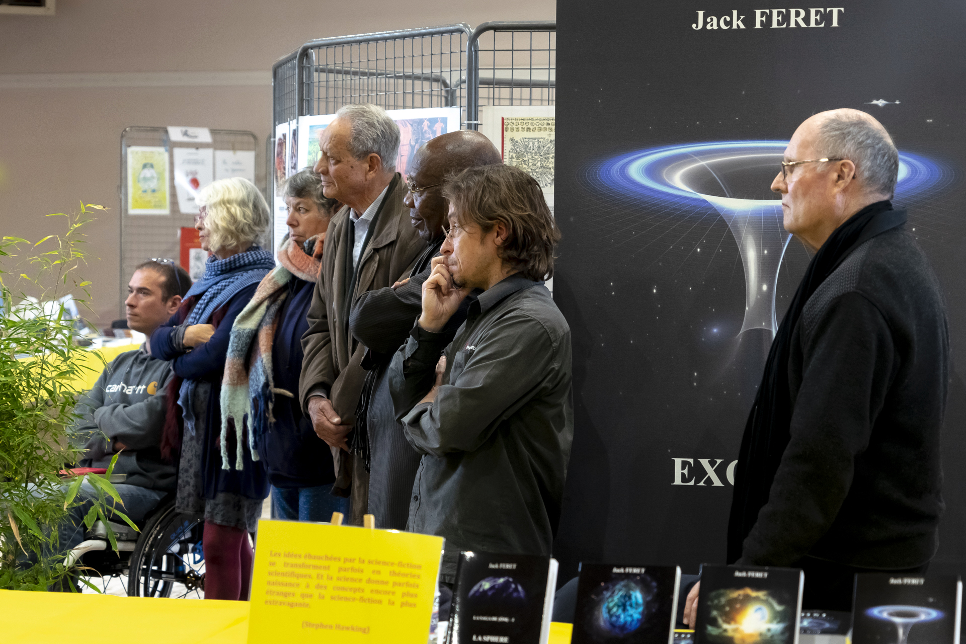 Salon du livre 2019 de Chaniers