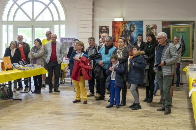 Salon du livre 2019 de Chaniers